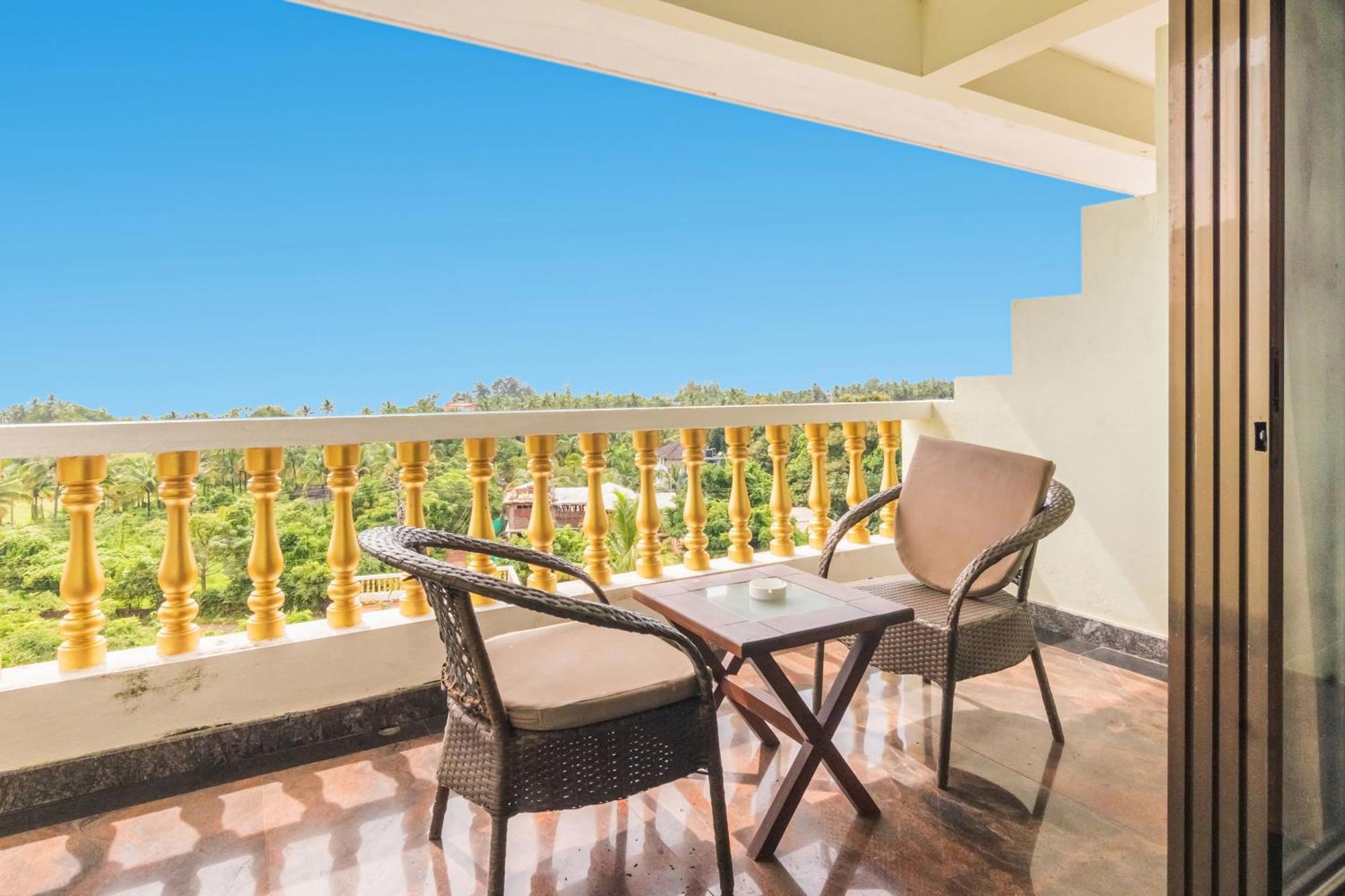 Capital O The Great Ocean View Hotel Mandrem