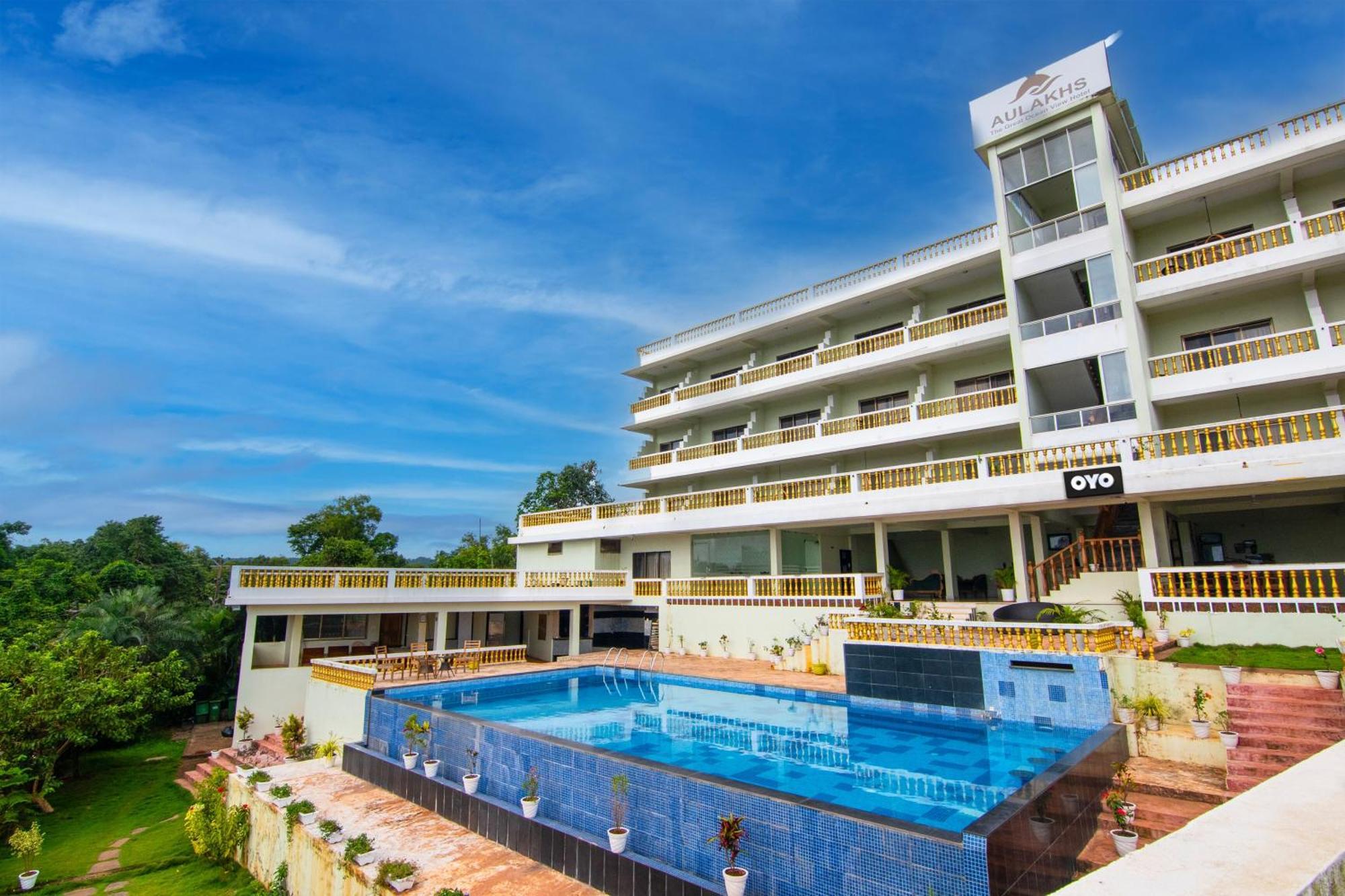 Capital O The Great Ocean View Hotel Mandrem
